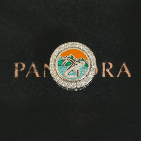 Pandora Maui Bead Charm Bracelet Pendant S925 Silver with box - Picture 1 of 8